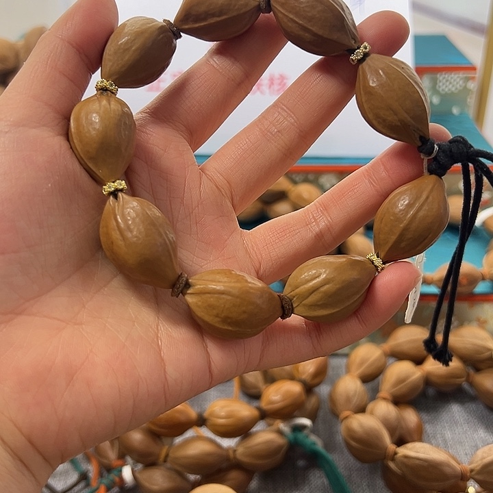手串/手链橄榄核18.29梅林铁核