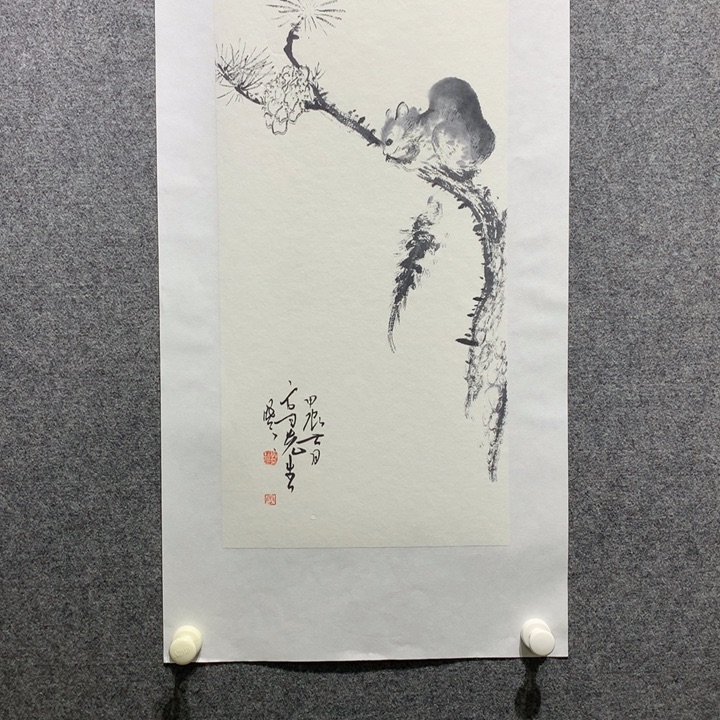 国画水墨丹青水墨