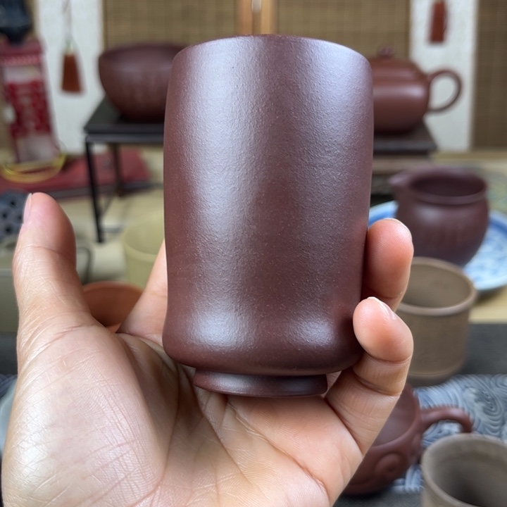 紫砂茶壶?****?主人杯容量100