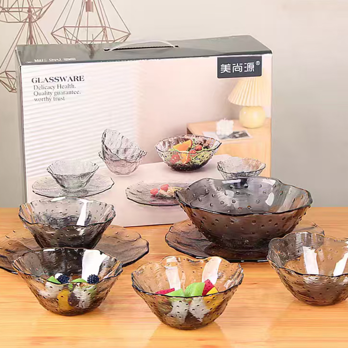 家用高颜值餐具 颜色款式随机发LYY