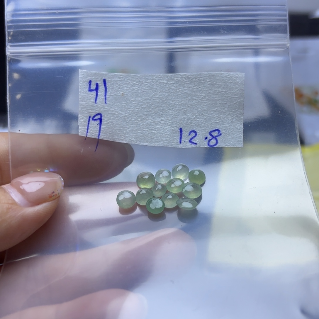 定制翡翠未镶嵌不退