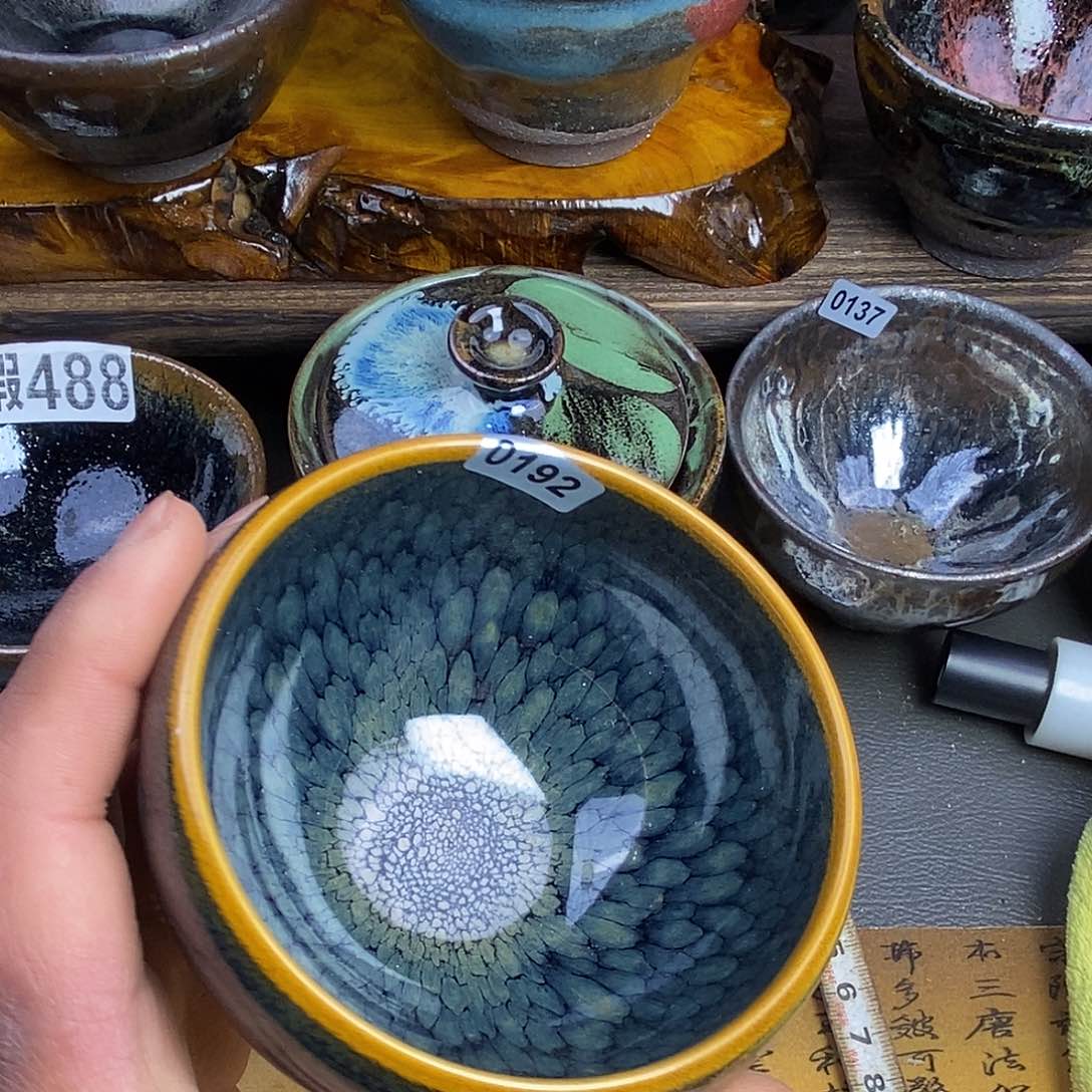 茶盏全品无暇建盏主人杯