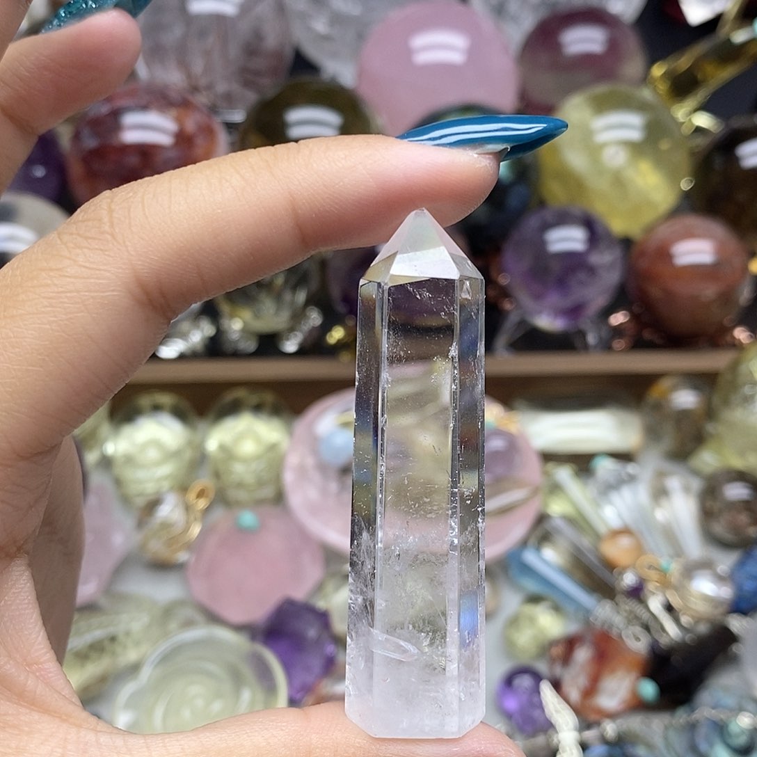 未镶嵌珠宝半成品水晶小**大