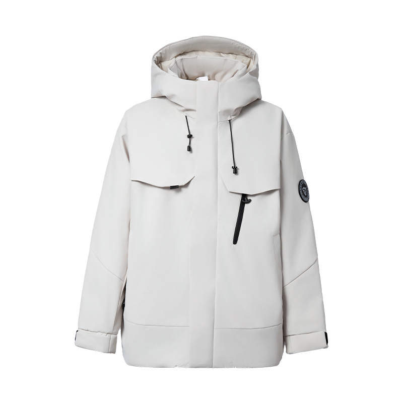凡客户外三防连帽羽绒服
