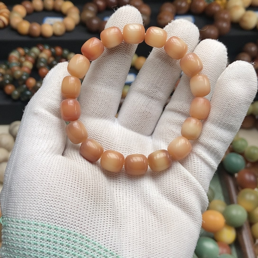 吊坠菩提根/象牙果10mm小肉肠