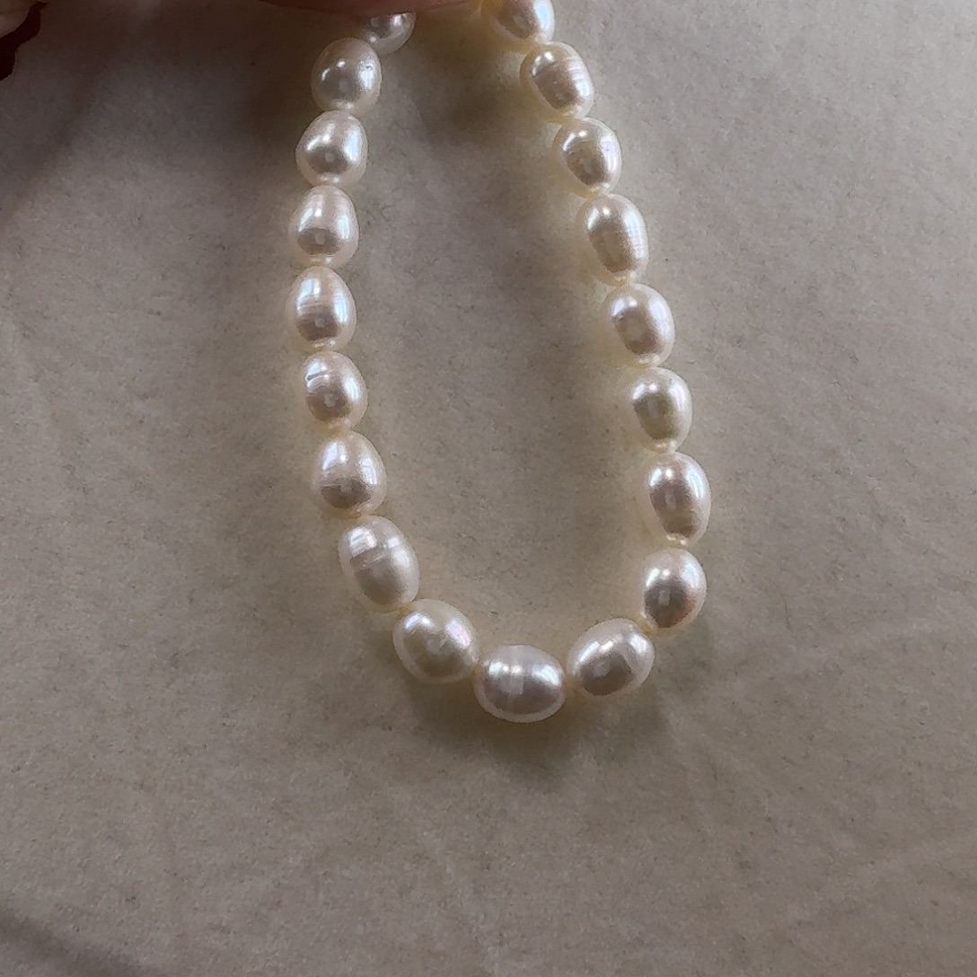 淡水珍珠手串未镶嵌
