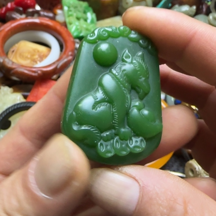 紫金钵盂菩提吊坠