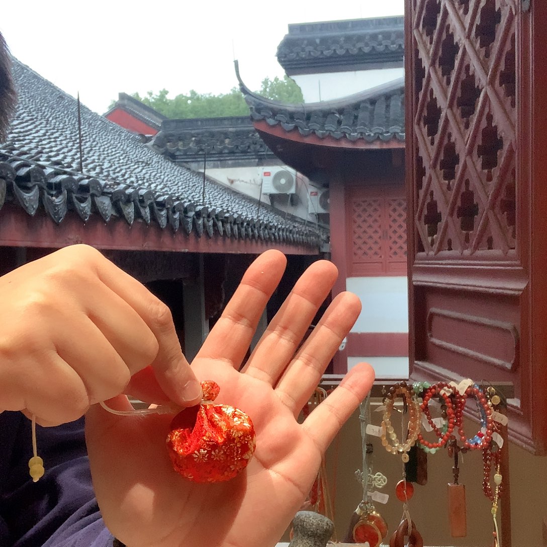 药王庙直发小香包