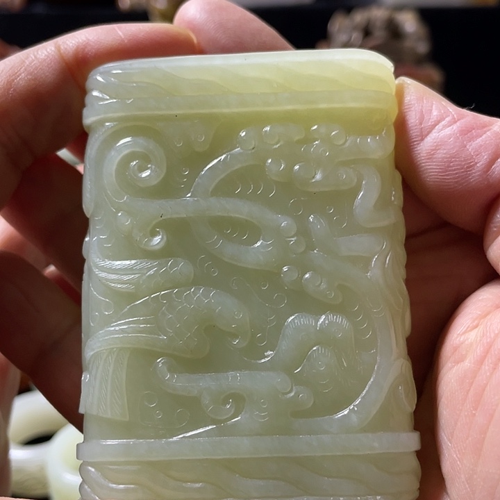 和田玉挂件未镶嵌