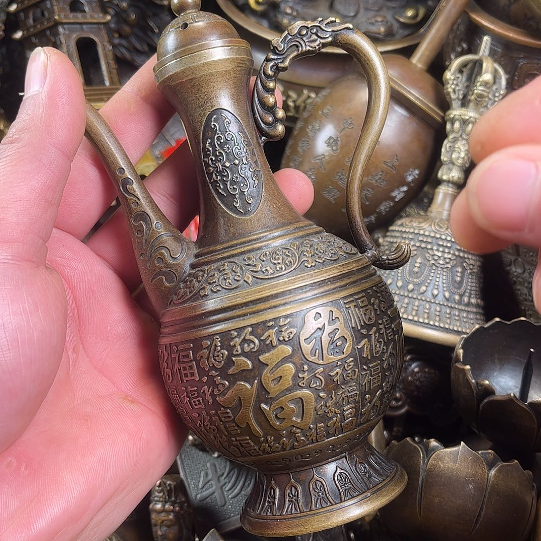 铜器摆件家居摆件