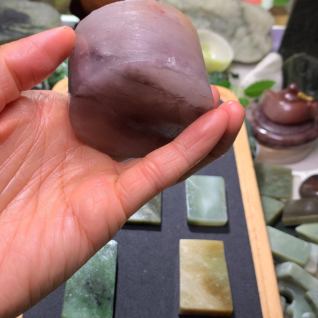 和田玉（糖玉）未镶嵌颈饰