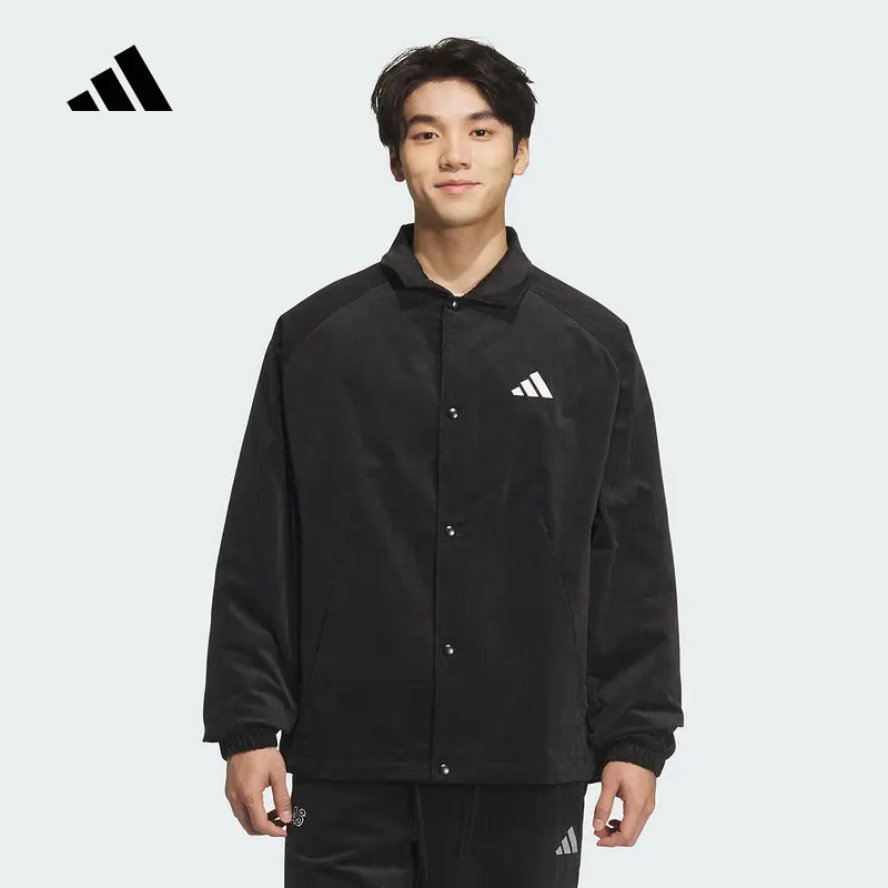 阿迪达斯/adidas 商场同款2025冬男梭织夹克KR0217