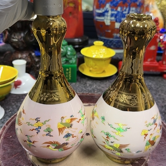 瓶摆件家居设计的设计