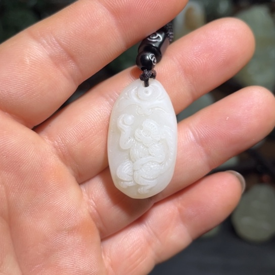 【闪购商品】和田玉未镶嵌颈饰