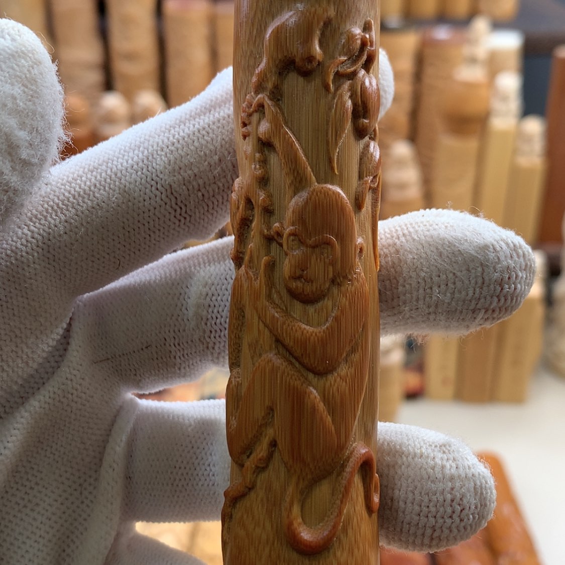 【闪购商品】竹实心竹哈哈哈哈哈哈