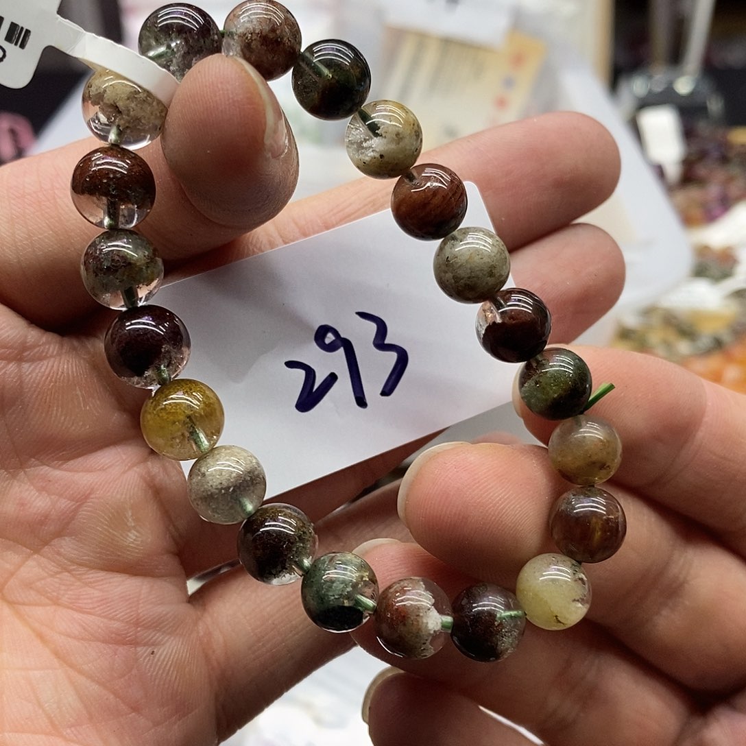 水晶手串未镶嵌天然