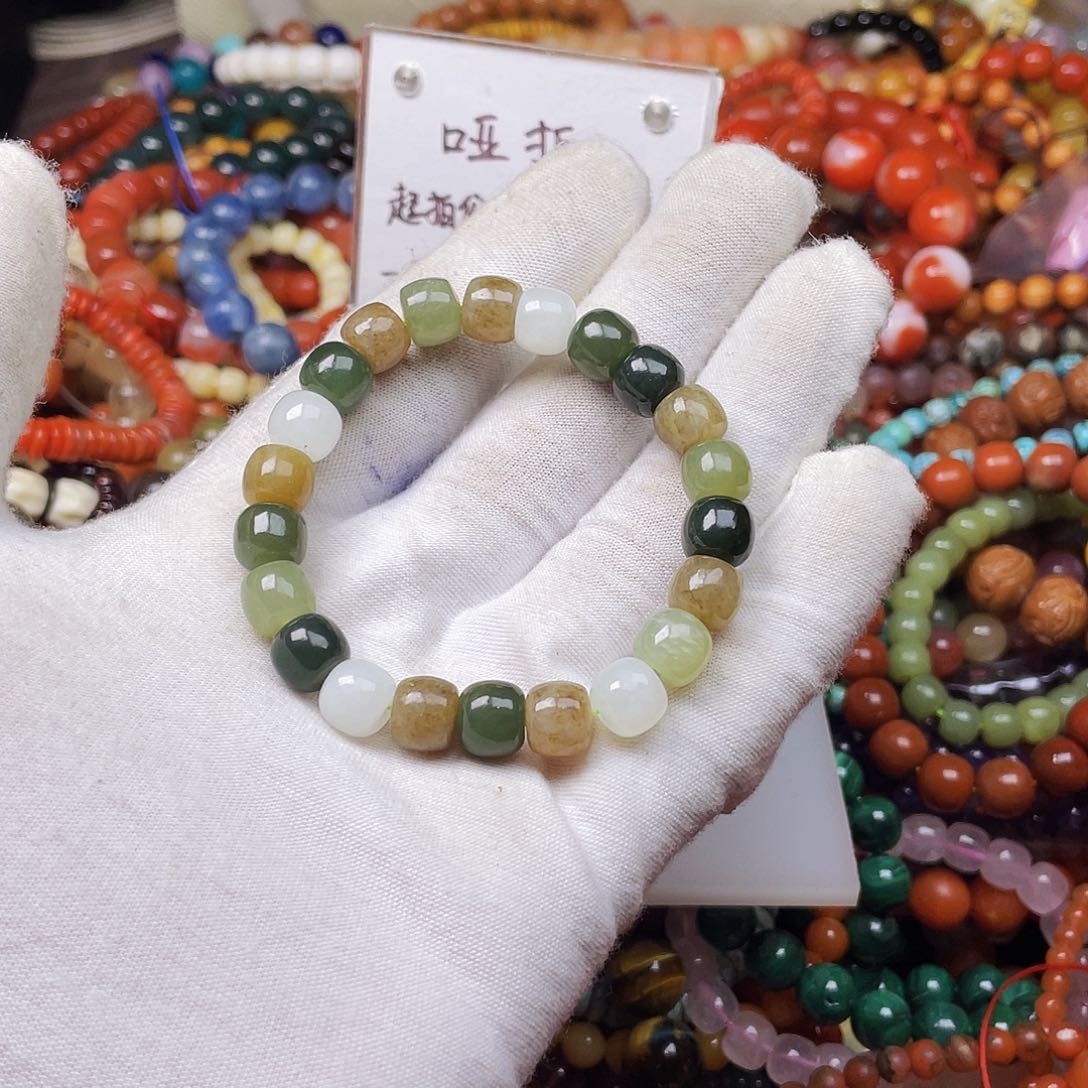 玛瑙/玉髓，未镶嵌福**满48558