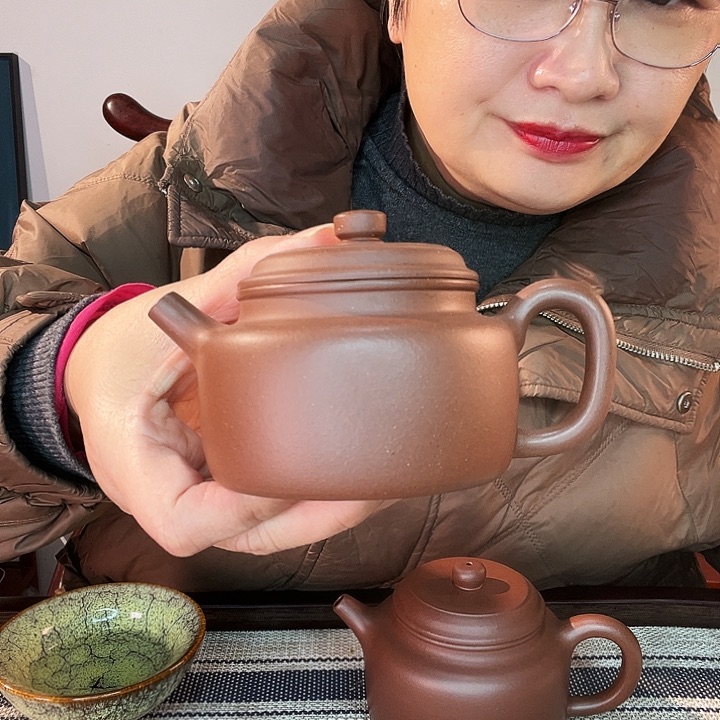 底槽青茶壶作品欣赏