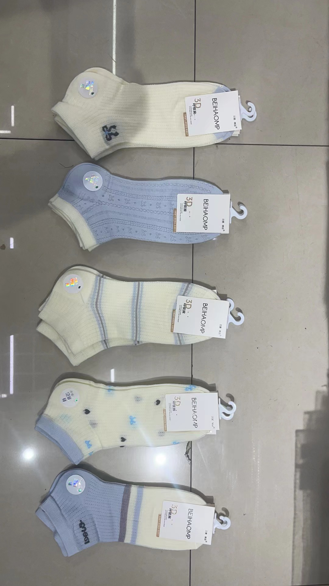 女士夏季裸感呼吸绢丝无骨透气糖果色船袜时尚休闲