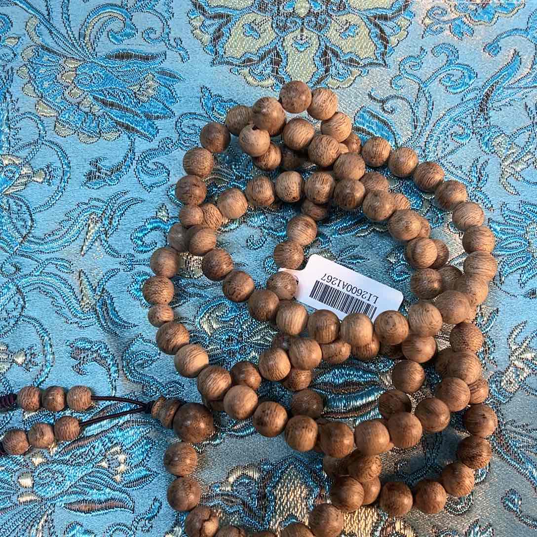 沉香手串菩萨棋08圆珠多圈27克+多样性发货一条