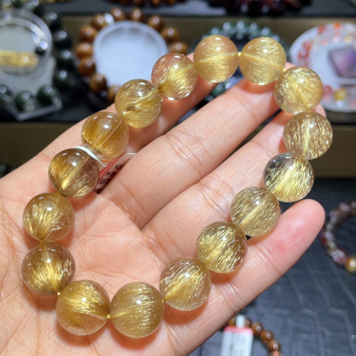 【闪购商品】水晶手串未镶嵌发晶手串