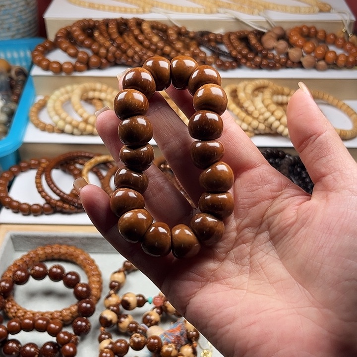 库克手串15.5蒜瓣大肠单圈