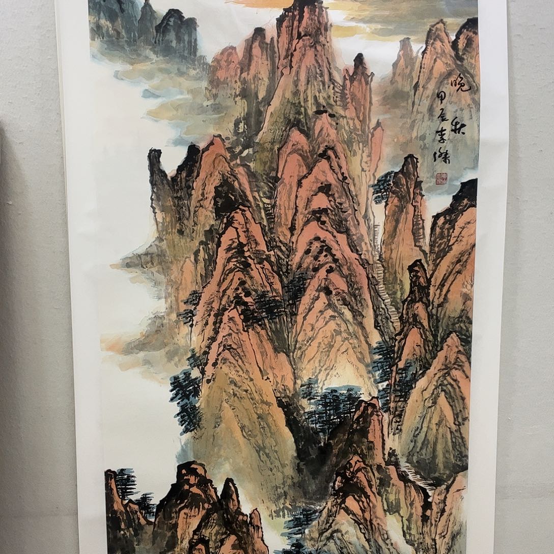 国画听田鉴真田老师推荐精品