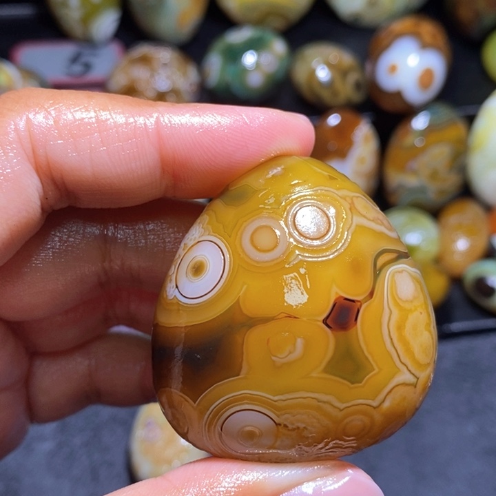 玛瑙/玉髓吊坠(不含链)未镶嵌