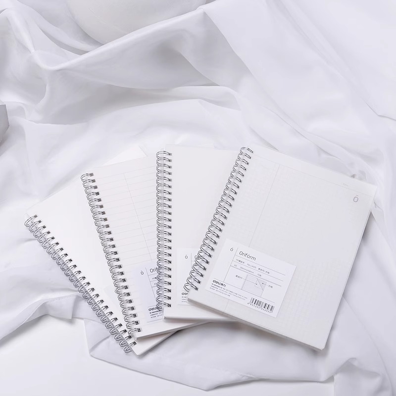 得力LA570 _PP螺旋本零系列点阵