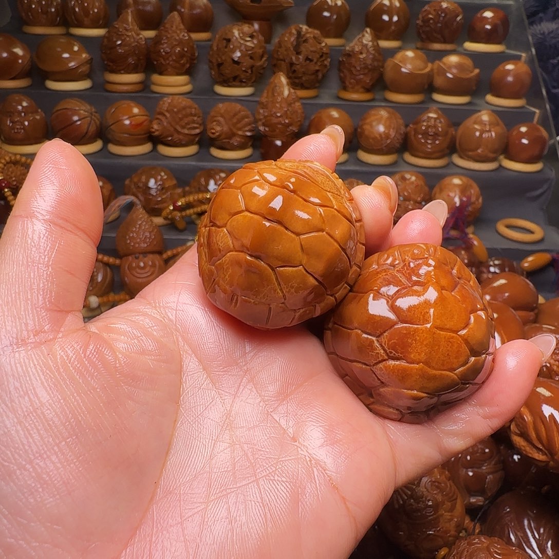 往***风手串/手链橄榄核富甲4.4对