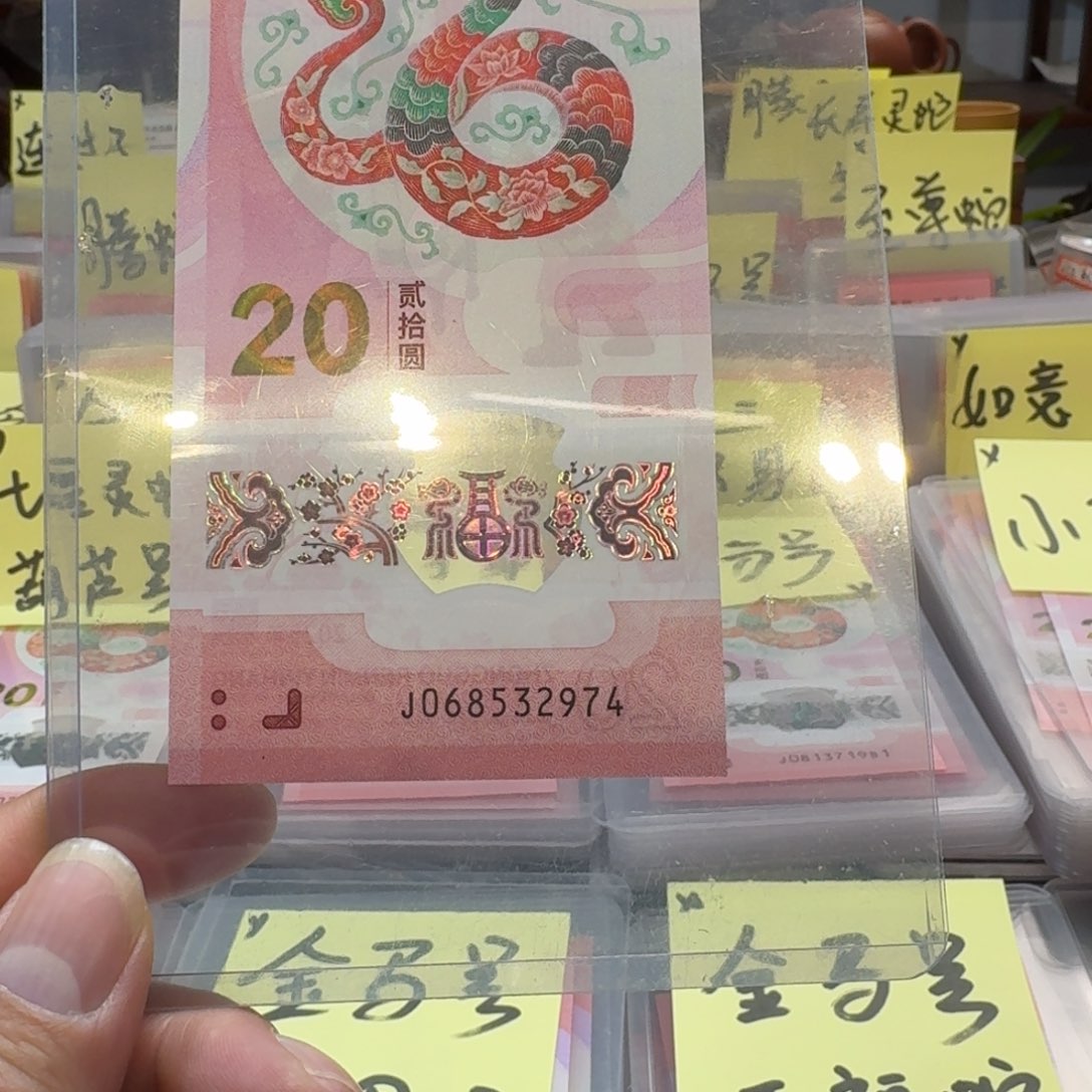 塑料裸，蛇钞乱龙号068532974