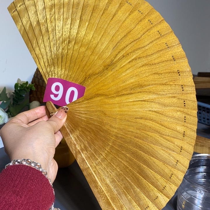 金丝楠金丝楠木扇子