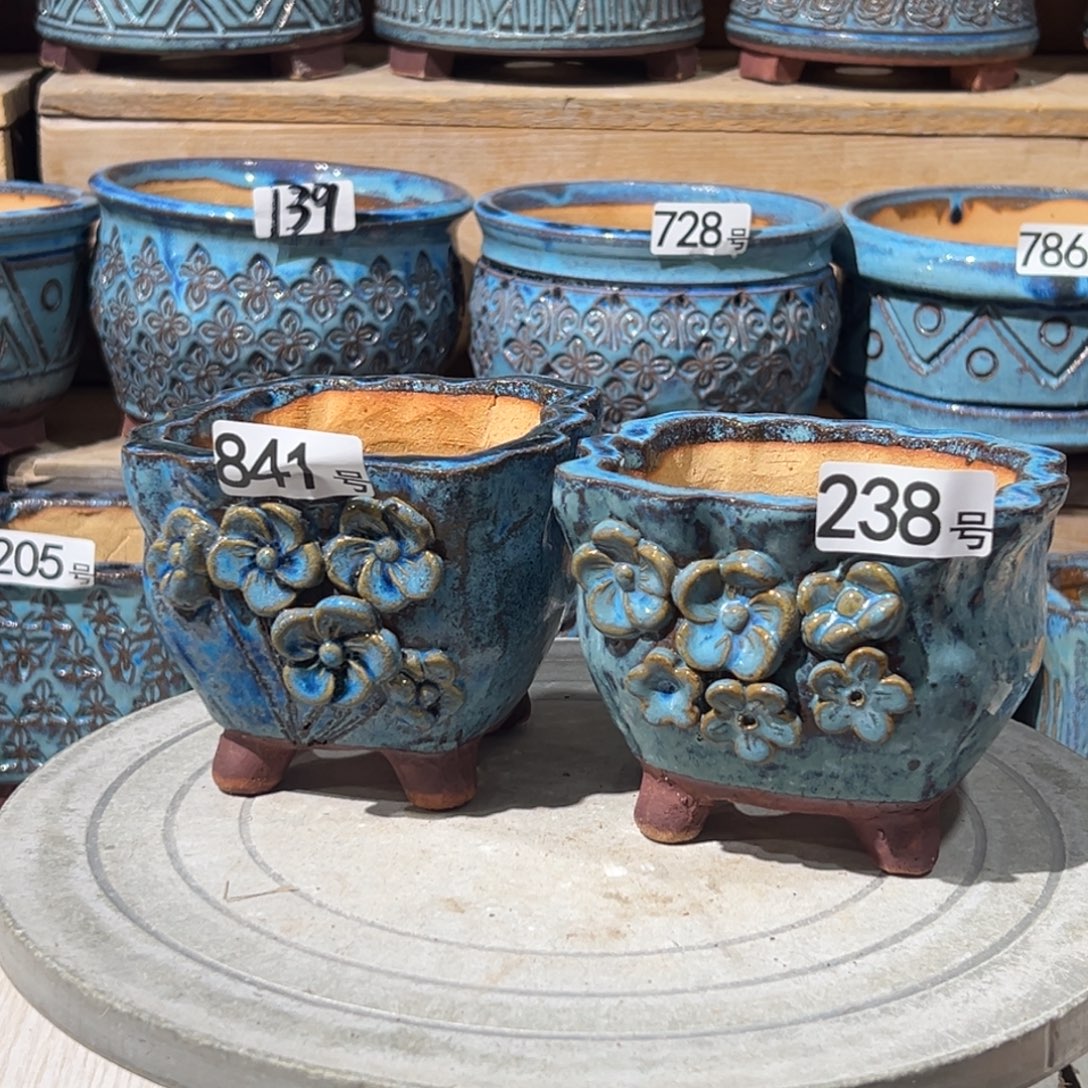 尚雅陶坊多肉花盆，内口径9.5