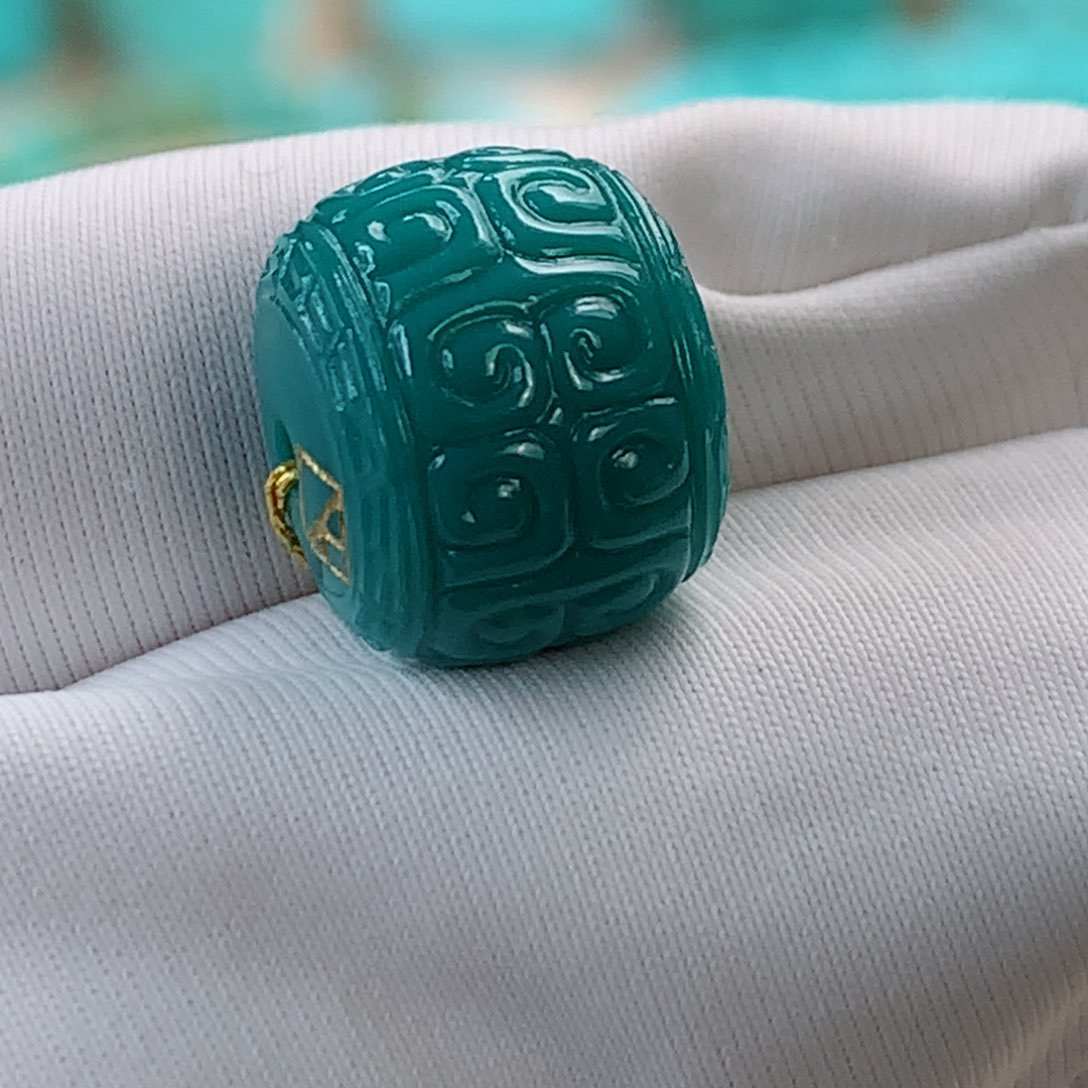 绿松石挂件未镶嵌