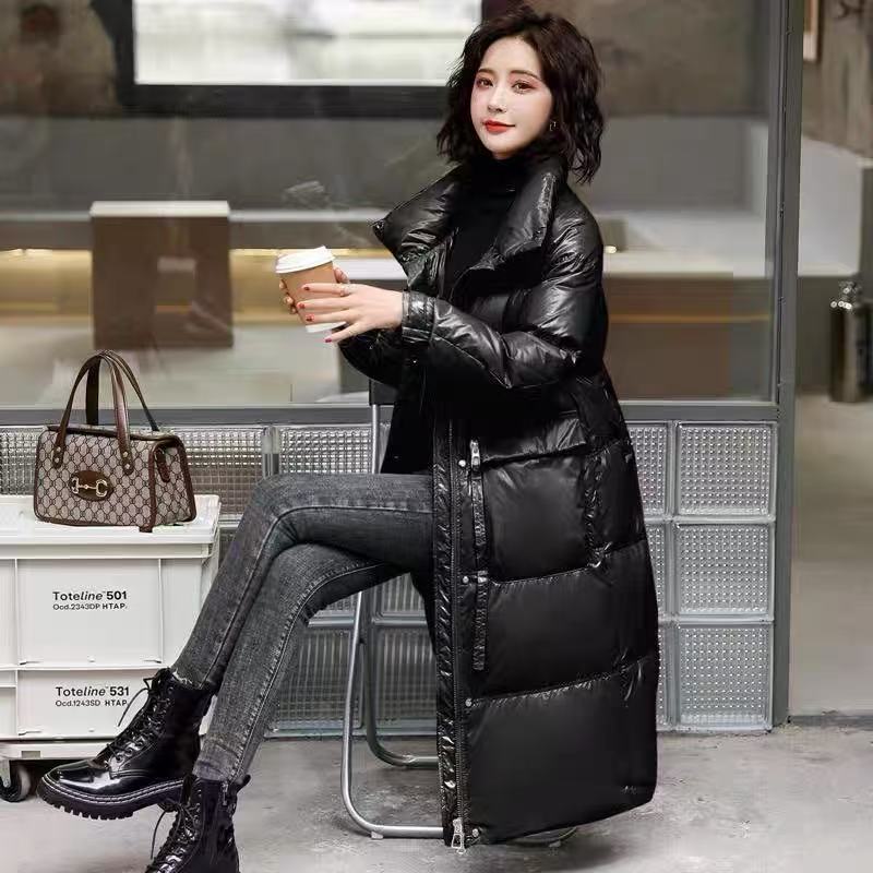 【羽绒服】索尼尔保羅冬季保暖加绒加厚款外套女装7028[IWE]