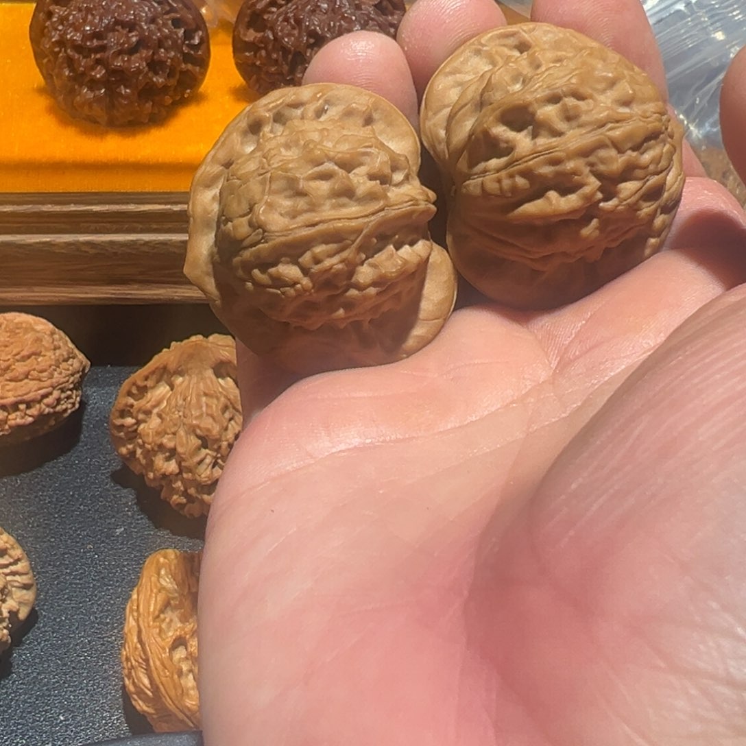 文玩核桃吊坠图图