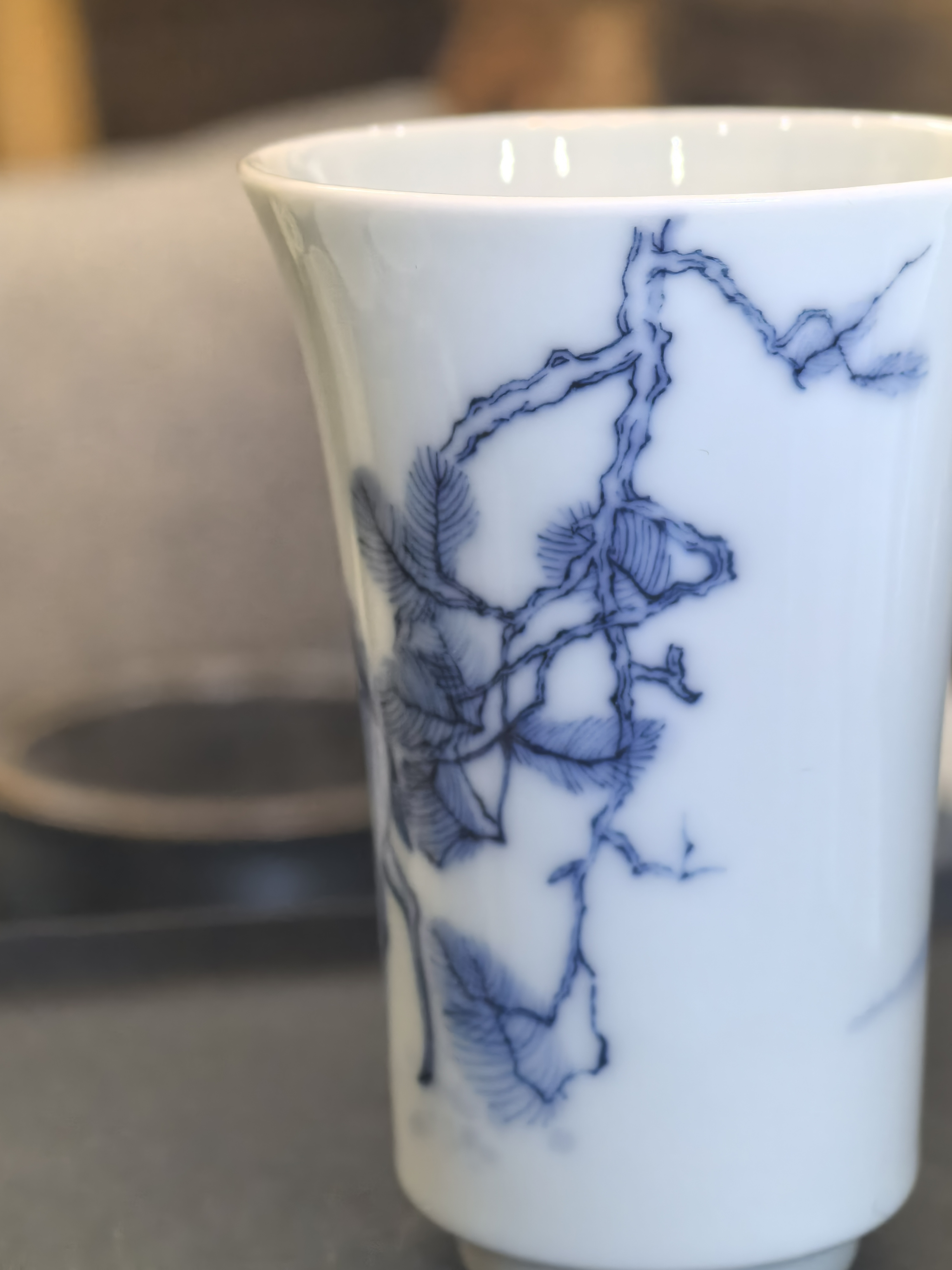 小楼听雨柴窑林深见鹿（福利款）