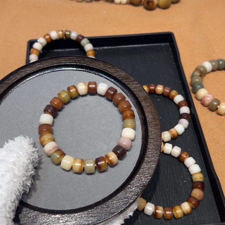 菩提根/象牙果吊坠3金轮微瑕10