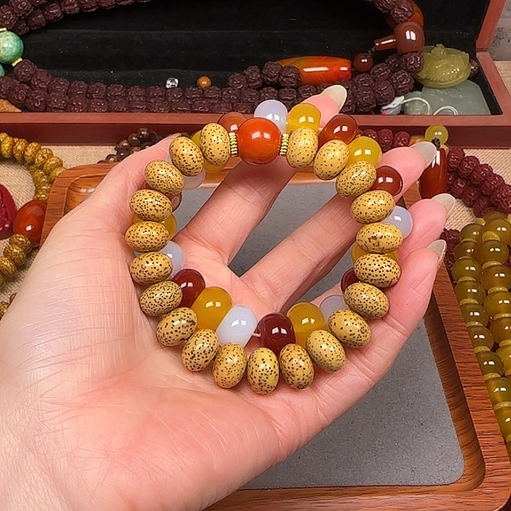 佛***照手串星月菩提星月菩提