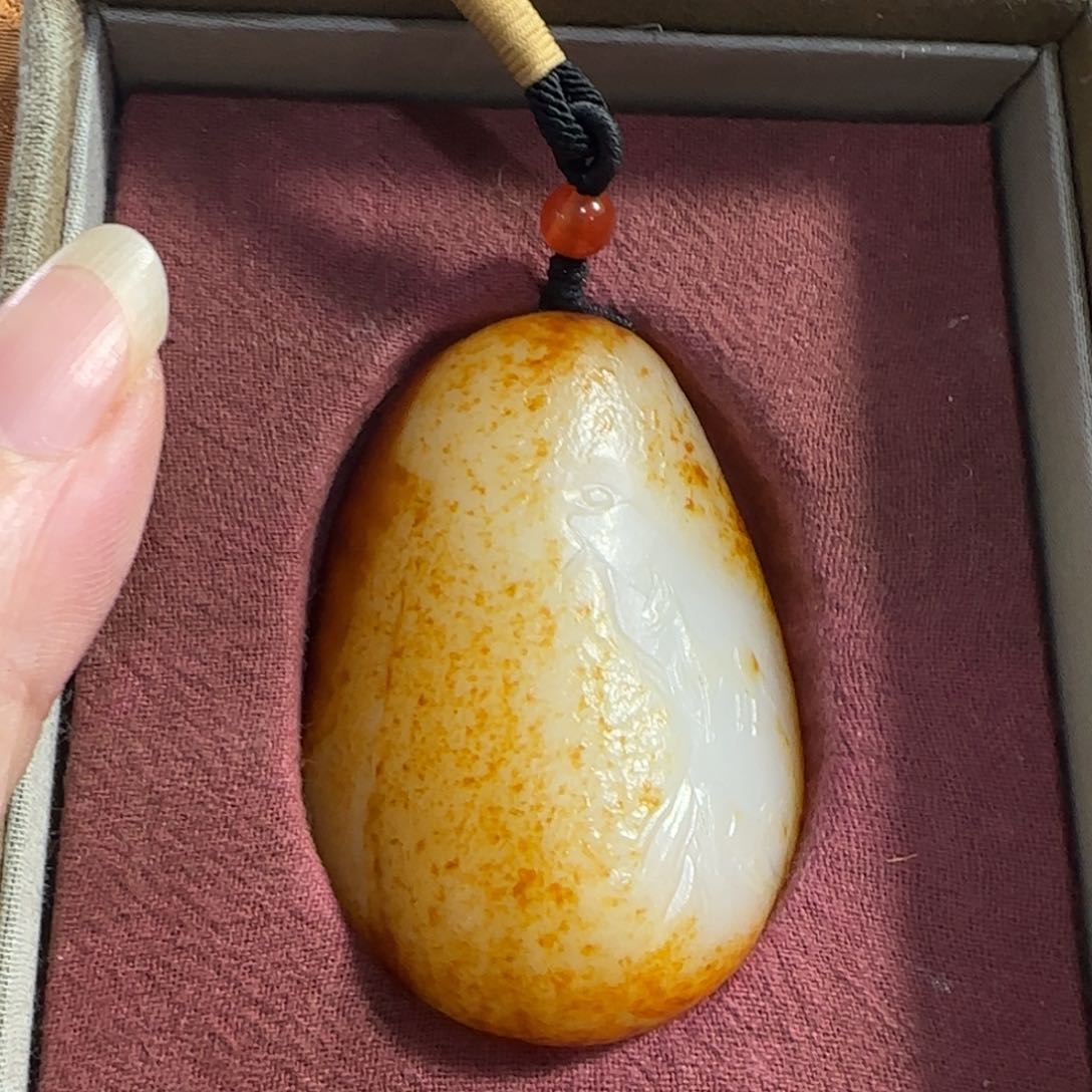 和田玉挂件未镶嵌