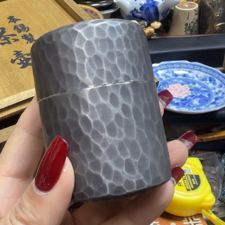 锡中古美术工艺品