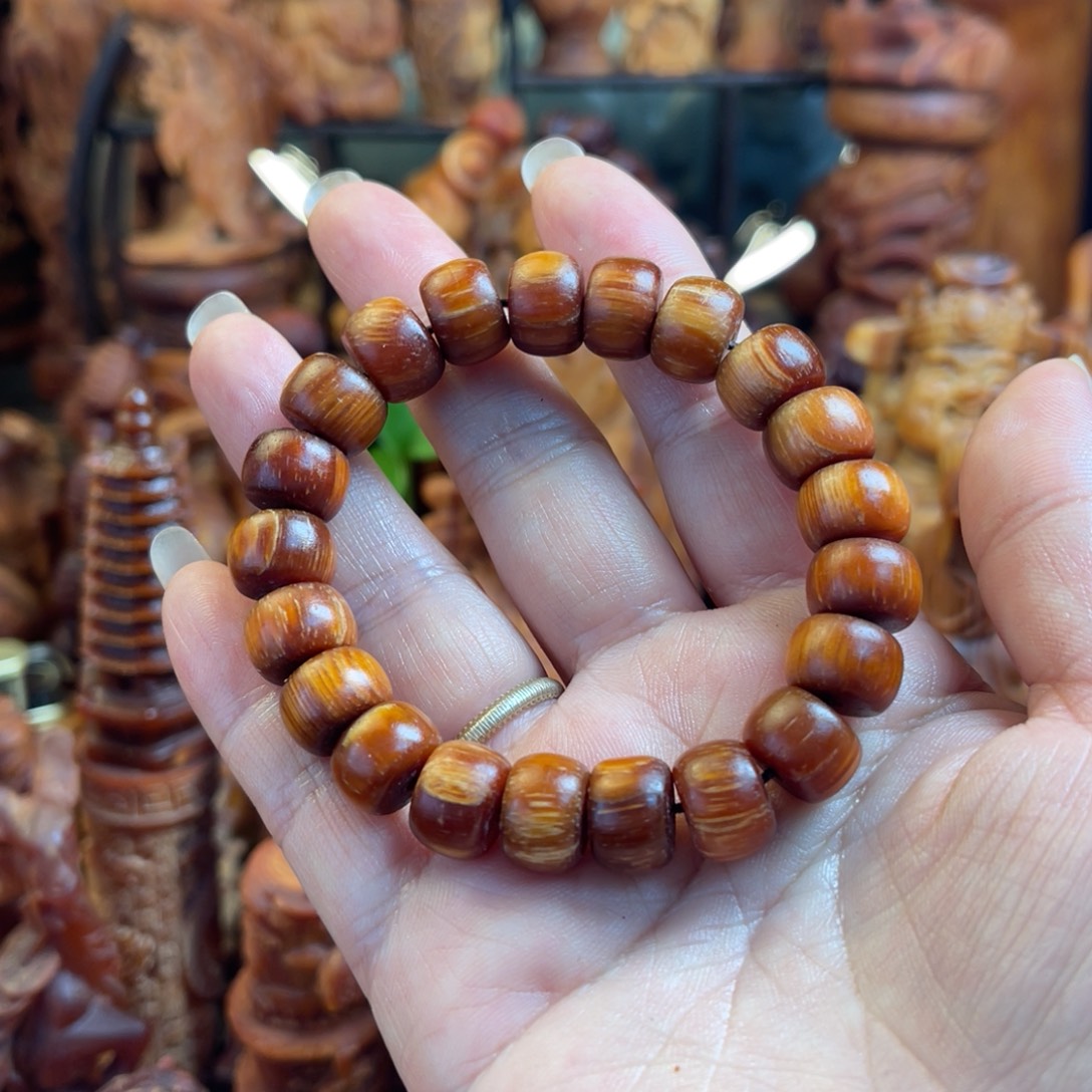 松木（琥珀木）其他瑕1.2苹果圆