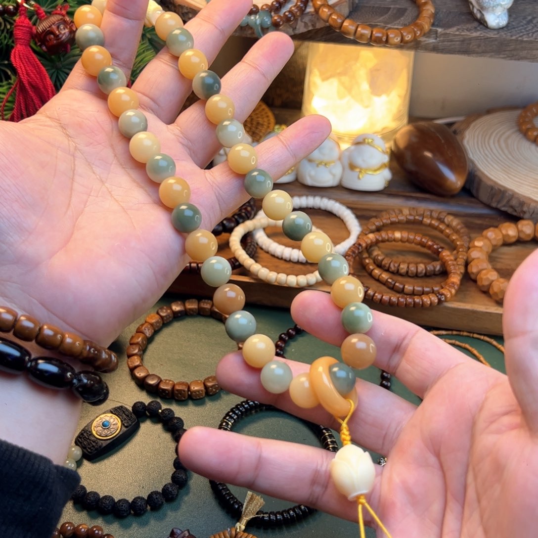 菩提根/象牙果手串