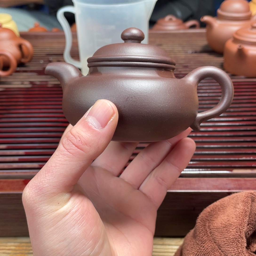 紫砂茶杯宜兴原矿