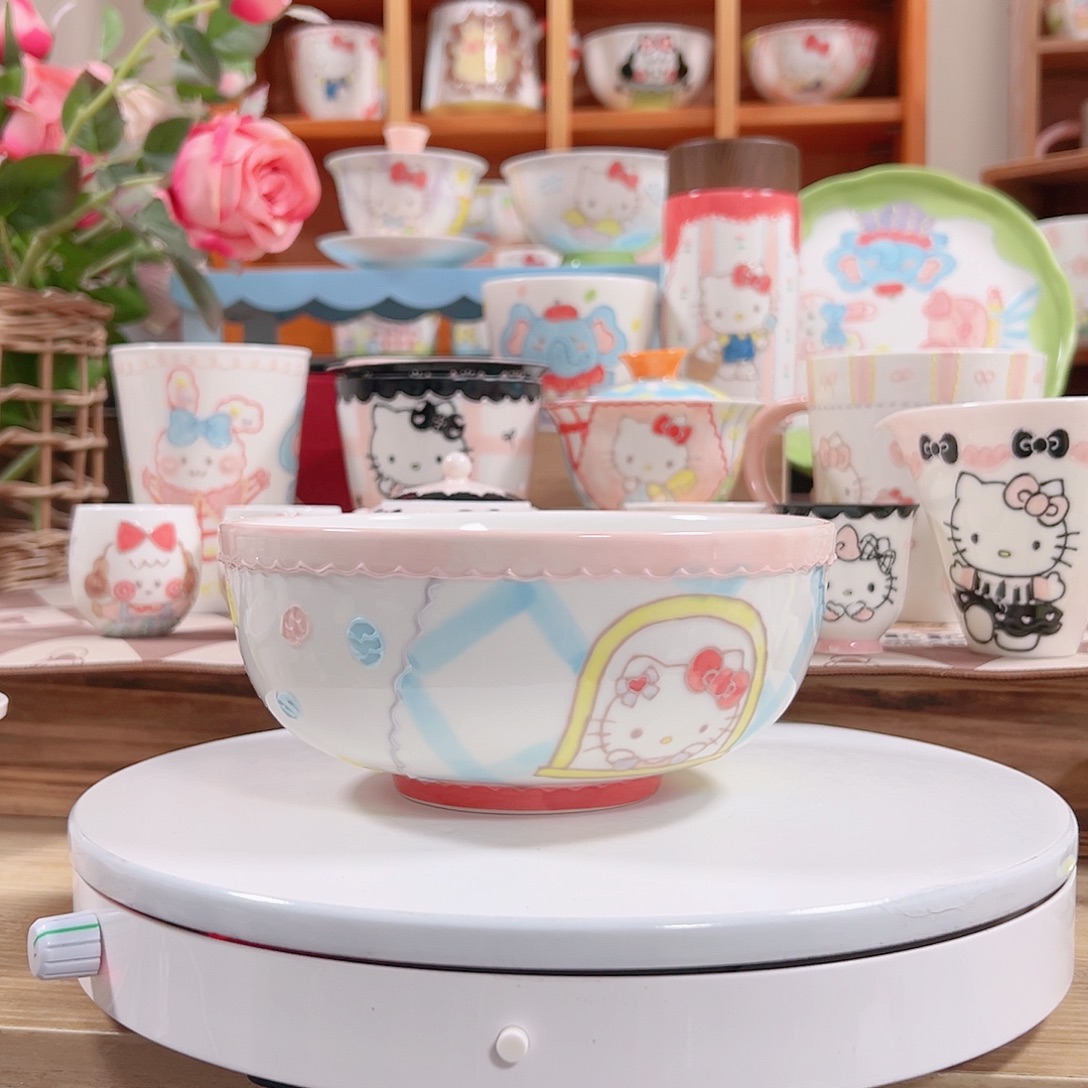 可爱手作陶瓷高温