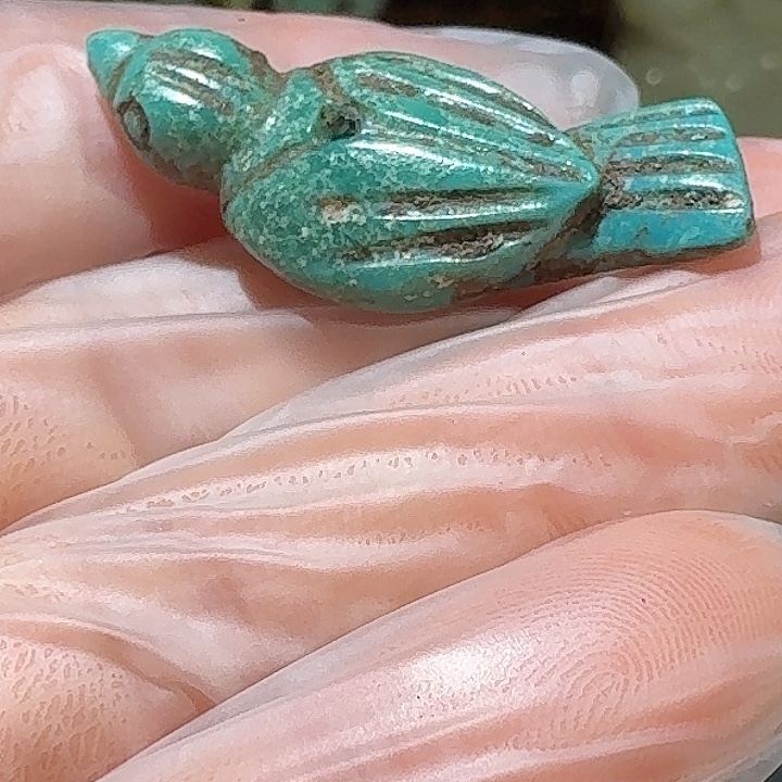 欲***都和田玉（碧玉）未镶嵌颈饰