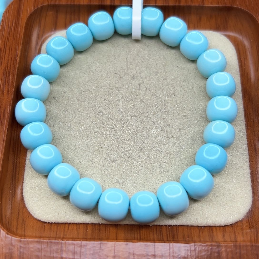 绿松石手链未镶嵌