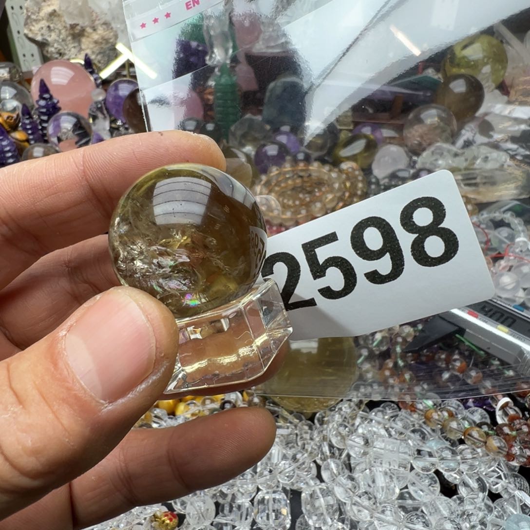 水晶摆件未镶嵌t***y水晶2598