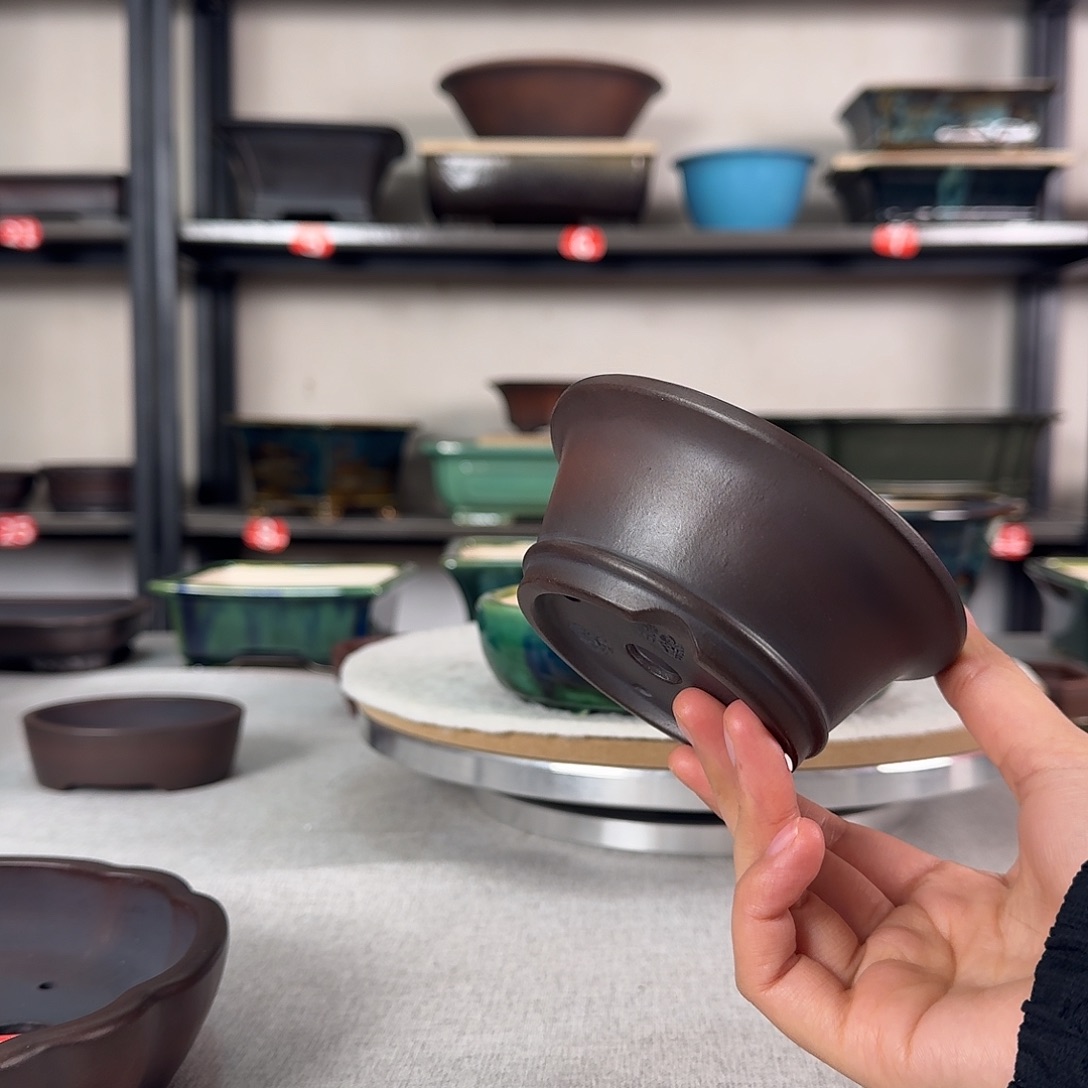 紫砂花盆手工微瑕福利