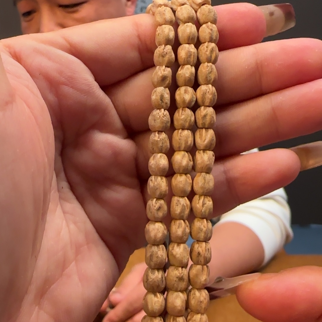 柏香籽/百香籽手串高桩5➕